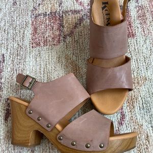 Korks by Kork-ease Platform Sandal